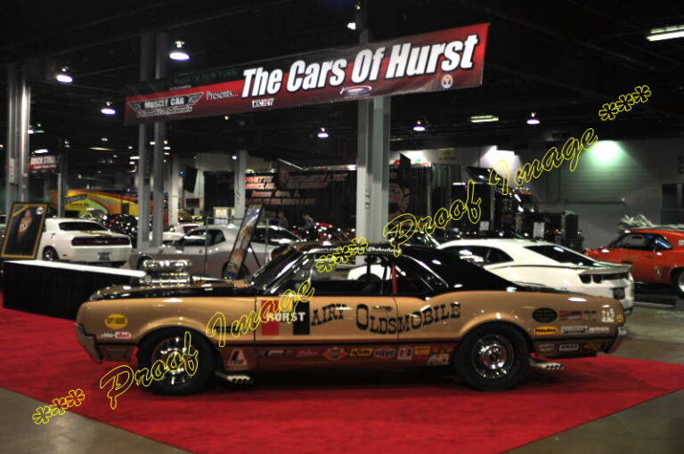 Hurst Hairy Olds - The Hurst/Olds Club of America