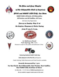 Hurst/Olds Day - The Hurst/Olds Club of America