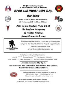 Hurst/Olds Day - The Hurst/Olds Club of America