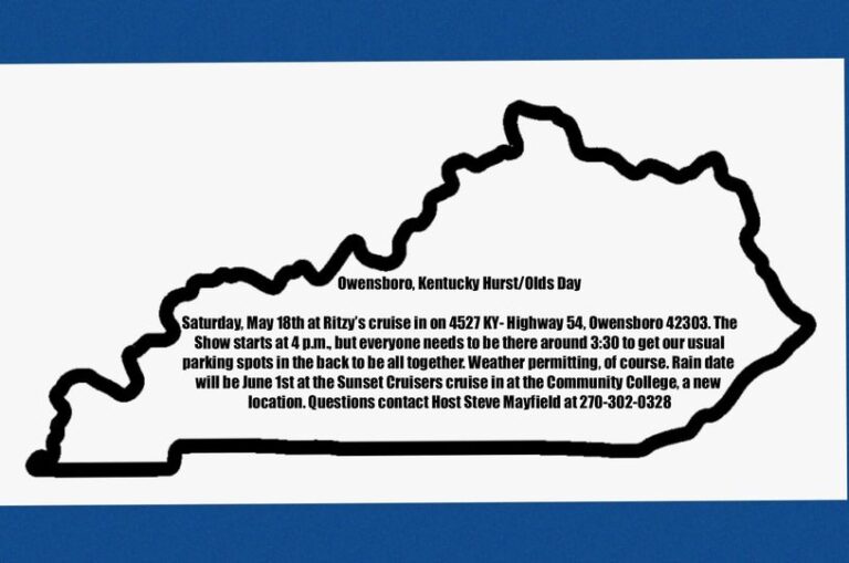 Hurst/Olds Day - The Hurst/Olds Club of America