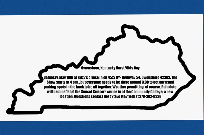 Hurst/Olds Day - The Hurst/Olds Club of America